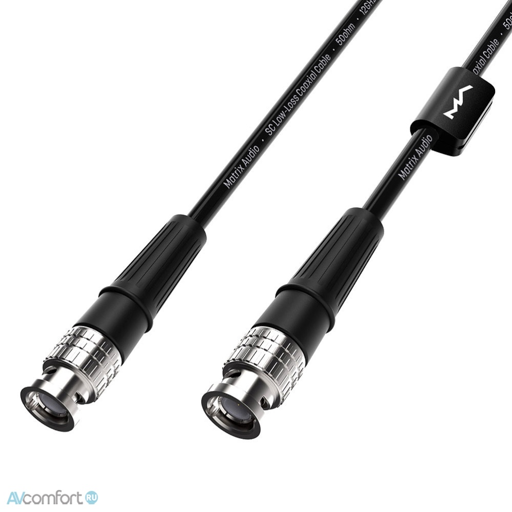 Matrix Audio Digital Coax 50Ohm BNC 1.0 m