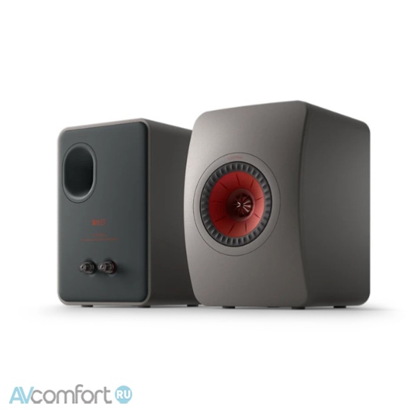 KEF LS50 Meta Titanium Grey